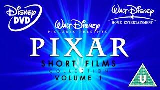 Opening to Pixar Short Films Collection Vol. 1 UK DVD (2007)