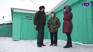 20.01.22. В селе Новомихайловка участковому инспектору полиции активно помогает местное сообщество