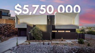 TOUR a $5.75M Blue Heron Masterpiece | MacDonald Highlands Luxury Home | Las Vegas Real Estate