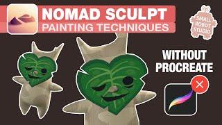 Nomad Sculpt: Painting Without Procreate