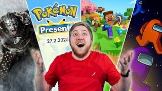  SUPER MASSIVE BIG STREAM (Pokemon Presents, Among Us and more!)