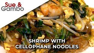 Shrimp With Cellophane Noodles