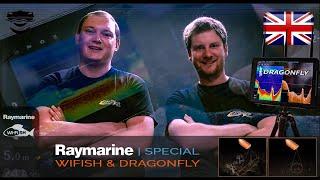 [EN] Raymarine WIFISH vs. DRAGONFLY // Special! | Structure, FishID, Weed | #1 Baitboat Echo sounder