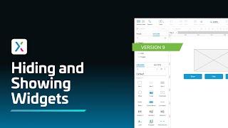 Hiding and Showing Widgets in Axure RP