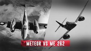 Meteor vs Me 262 | Which was the better WW2 jet?