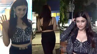 Mannara chopra look gorgeous at an event in Hyderabad || small screen friends