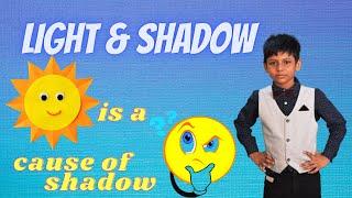 Light & Shadow | Shadow Length Changes During The Day | Shadow Length At Different Times