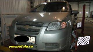 Chevrolet-Aveo. Стук рулевой рейки.