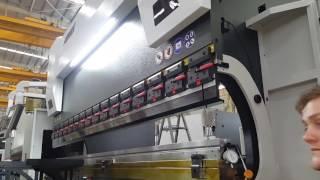 How is the accuracy of Accurl CNC Press Brake Backguage and Bending?