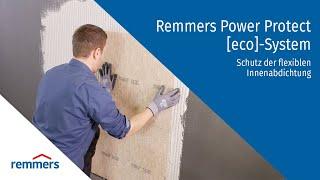 Remmers Power Protect [eco]-System - Schutz der flexiblen Innenabdichtung