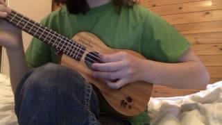 Gravity falls (ukulele cover)