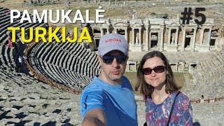 PAMUKALĖ, Kleopatros baseinas, Hierapolis | Pažintinė kelionė į Turkiją   (2024 05) #5 #pamukkale