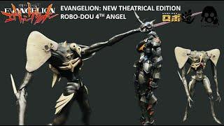 [4K] EVANGELION: NEW THEATRICAL EDITION Threezero ROBO-DOU 4th ANGEL EVA 第四使徒 サキエル Sachiel 제 4사도 사키엘