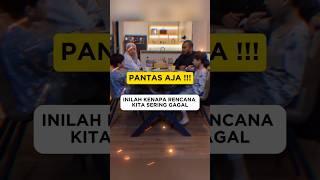 INILAH KENAPA RENCANA KITA SERING GAGAL