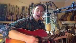 Jake Wildwood sings "Wolf Blues"