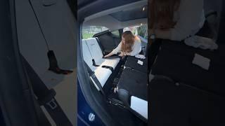 CLEANING MY TESLA  white seats + 7 kids BAD IDEA