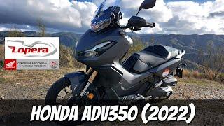 Honda ADV 350 (2022) | Probefahrt, Walkaround, 0 auf 100 km/h, Soundcheck (DEUTSCH) | VLOG273