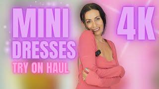 MINI DRESSES TRY ON HAUL