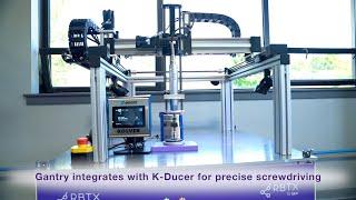 RBTX X Kolver Robotic Screwing Application