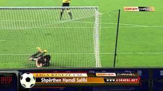 27.06.2013 Shpërthen me dy gola Hamdi Salihi