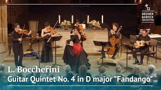 Luigi Boccherini: Guitar Quintet No. 4 in D major "Fandango", G.448 – Bremer Barockorchester