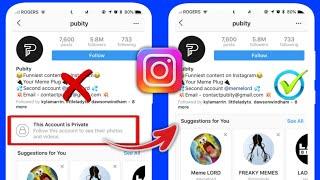 How to View Private Instagram Account Without Following Them | View Private Instagram Account