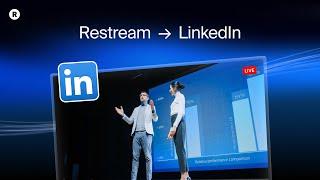 How to Stream on LinkedIn Live