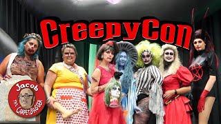 Creepy Con 2021 - Halloween and Horror Convention - Knoxville, TN - I Got Fang Implants!