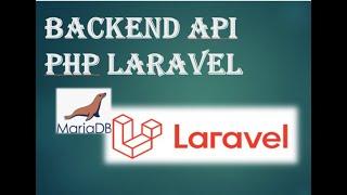 Backend Restful API with PHP Laravel