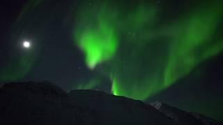 6HRS of Northern Lights Video with Soft Angelic Music for Deep Relaxation & Sleep