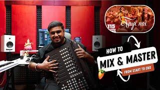 How To Mix & Master (Modern Bhojpuri Song) - FL Studio With Kurfaat