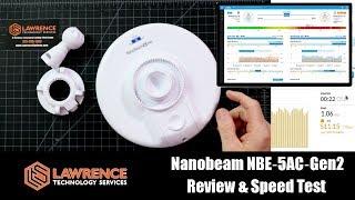 Nanobeam NBE‑5AC‑Gen2 Review & Speed Test