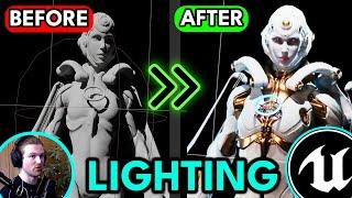 The Power of LIGHTING in UE5