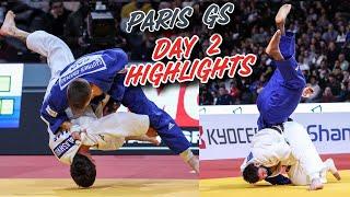 Paris Judo Grand Slam 2025 - DAY 2 Highlights!