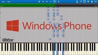 WINDOWS PHONE RINGTONES IN SYNTHESIA