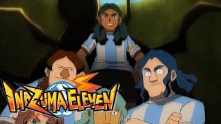 Inazuma Eleven - 95 - Une situation désespérée : la défaite d'Inazuma Japon ? - HD