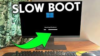 How To Fix Windows 11 Slow Boot and Start-up Problem[Solved]