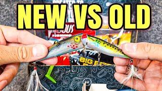 NEW vs OLD Lures | Can the MB Box Compete?