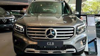 NOVO MERCEDES GLB 220 AMG LINE 2025 TEM 7 LUGARES, MOTOR 2.0 E BOM ACABAMENTO VEJA EM DETALHES!!