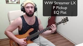 Warwick Streamer LX &  Rockbass Streamer NT Comparison