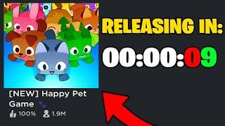 *NEW* The Truth About Happy Pet Game NUMBER 9 THEORY! (Roblox)