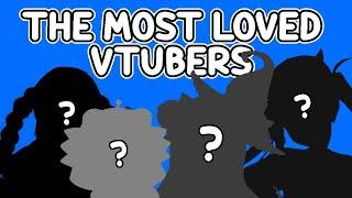 THE MOST LOVED VTUBERS??