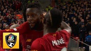 Divock Origi's second goal makes it 3-1 to Liverpool | Premier League | NBC Sports