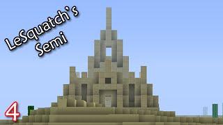 LeSquatch's Semi :: Big Scares in the Dungeon! :: Ep. 4 - Semi Modded Minecraft