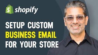 How to Setup a Custom Domain Email Address for Your Shopify Store