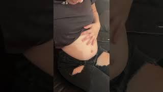 Belly after buffet