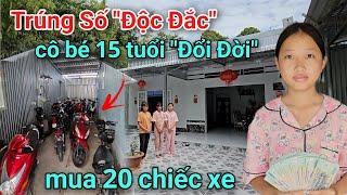 Bất ngờ cô bé 15 tuổi mồ côi sống trong Căn Nhà "Rách Nát" ngày nào đã thay đổi chóng mặt sau 1 năm