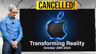 Apple CANCELS October Event? M4 MacBook Release DELAYED!