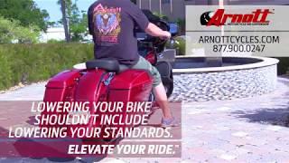 Arnott Adjustable Air Suspension Kits for Harley-Davidson® Touring Models