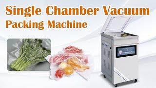 Single Chamber Vacuum Packing Machine | Commercial Vacuum Packing Machine High Efficiency